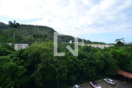 Vista da Varanda de apartamento à venda com 2 quartos, 58m² em Itanhangá, Rio de Janeiro