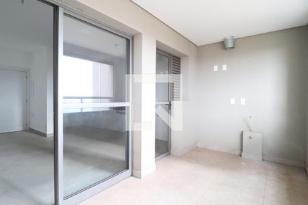 Varanda gourmet de apartamento para alugar com 2 quartos, 96m² em Gávea, Uberlândia