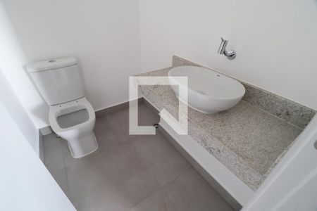 Lavabo de apartamento para alugar com 2 quartos, 96m² em Gávea, Uberlândia