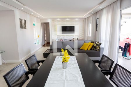 Sala de apartamento à venda com 2 quartos, 134m² em Jardim Olympia, São Paulo