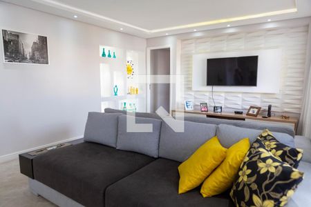 Sala de apartamento à venda com 2 quartos, 134m² em Jardim Olympia, São Paulo