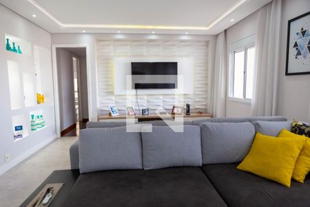 Sala de apartamento à venda com 2 quartos, 134m² em Jardim Olympia, São Paulo