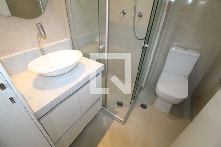 Banheiro de apartamento para alugar com 3 quartos, 62m² em Jardim Augusta, São José dos Campos