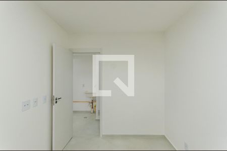 Quarto 2 de apartamento para alugar com 2 quartos, 35m² em Moinho Velho, São Paulo