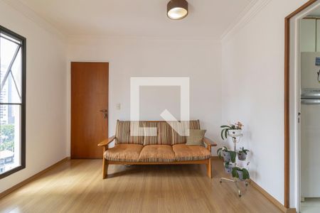 Sala de apartamento à venda com 3 quartos, 159m² em Vila Nova Conceição, São Paulo