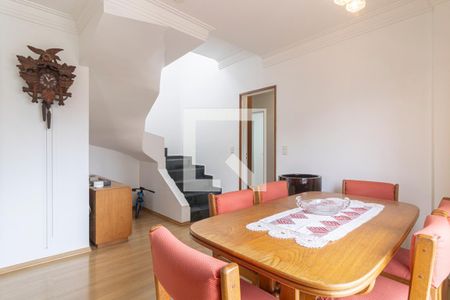 Sala de Jantar de apartamento à venda com 3 quartos, 159m² em Vila Nova Conceição, São Paulo