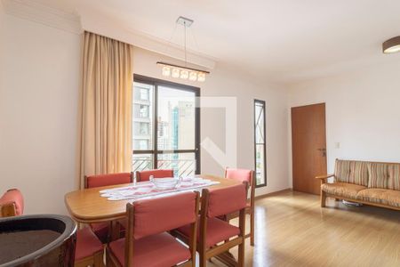 Sala de Jantar de apartamento à venda com 3 quartos, 159m² em Vila Nova Conceição, São Paulo