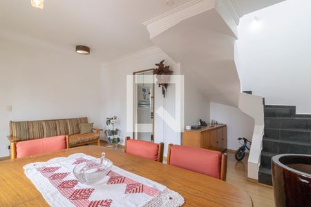 Sala de Jantar de apartamento à venda com 3 quartos, 159m² em Vila Nova Conceição, São Paulo