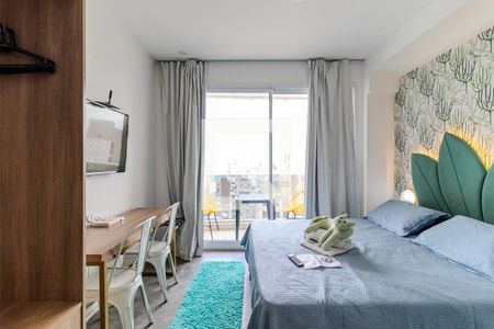 Studio de kitnet/studio para alugar com 1 quarto, 30m² em Centro Histórico de São Paulo, São Paulo