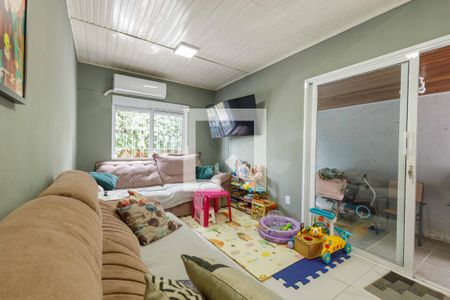 Sala de casa à venda com 4 quartos, 170m² em Bom Jesus, Porto Alegre