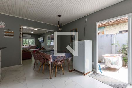 Sala de casa à venda com 4 quartos, 170m² em Bom Jesus, Porto Alegre