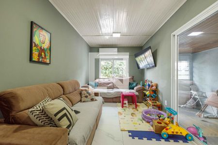 Sala de casa à venda com 4 quartos, 170m² em Bom Jesus, Porto Alegre