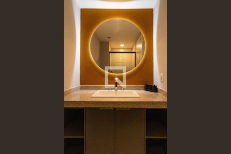 BanheiroBanheiro de kitnet/studio para alugar com 1 quarto, 25m² em Perdizes, São Paulo