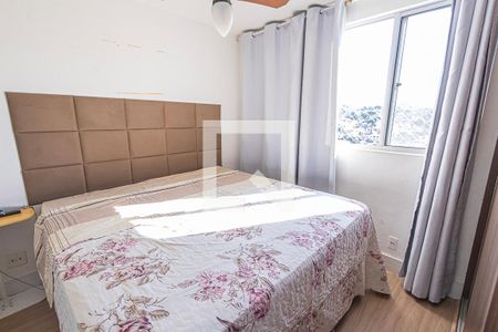 quarto 1 / suite de apartamento à venda com 2 quartos, 80m² em Jardim Guanabara, Belo Horizonte