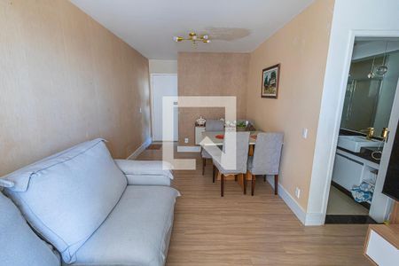 sala de apartamento à venda com 2 quartos, 80m² em Jardim Guanabara, Belo Horizonte
