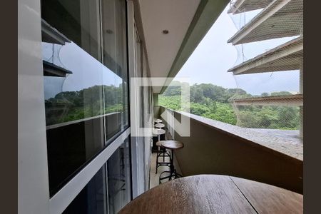 Varanda  de apartamento para alugar com 3 quartos, 100m² em Botafogo, Rio de Janeiro