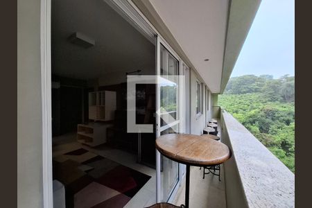 Varanda  de apartamento para alugar com 3 quartos, 100m² em Botafogo, Rio de Janeiro