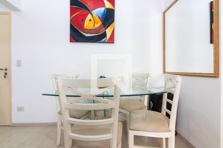 Sala de Jantar de apartamento à venda com 1 quarto, 47m² em Indianópolis, São Paulo