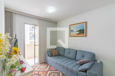 Sala de apartamento à venda com 1 quarto, 47m² em Indianópolis, São Paulo