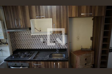 Cozinha de apartamento para alugar com 2 quartos, 50m² em Vila Moreira, Guarulhos