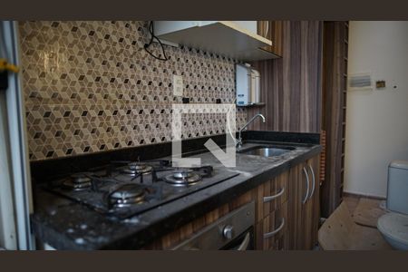 Cozinha de apartamento para alugar com 2 quartos, 50m² em Vila Moreira, Guarulhos