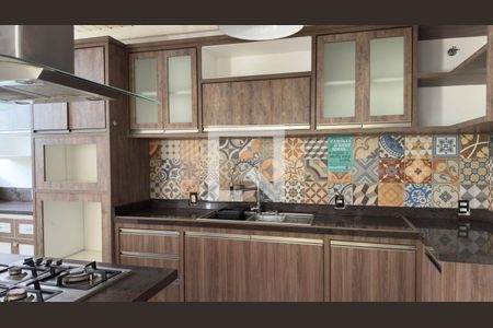 Cozinha de casa para alugar com 5 quartos, 266m² em Lagoa da Conceição, Florianópolis