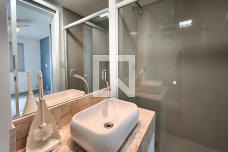 Banheiro Suíte de apartamento para alugar com 2 quartos, 68m² em Loteamento Country Ville, Campinas