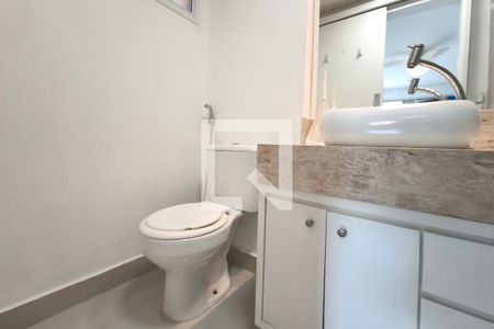 Banheiro Suíte de apartamento para alugar com 2 quartos, 68m² em Loteamento Country Ville, Campinas