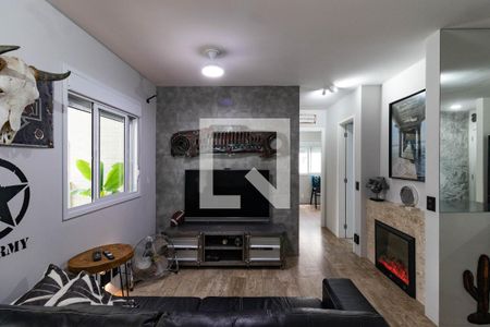 Sala de apartamento para alugar com 2 quartos, 74m² em Pompeia, São Paulo