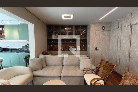 Sala de apartamento à venda com 2 quartos, 125m² em Ipiranga, São Paulo