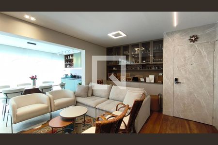 Sala de apartamento à venda com 2 quartos, 125m² em Ipiranga, São Paulo