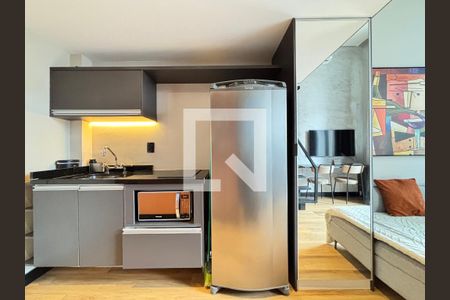 Studio de kitnet/studio à venda com 1 quarto, 31m² em Indianópolis, São Paulo
