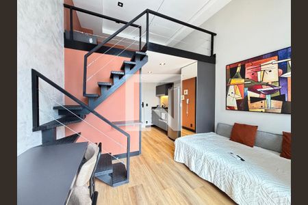 Studio de kitnet/studio à venda com 1 quarto, 31m² em Indianópolis, São Paulo