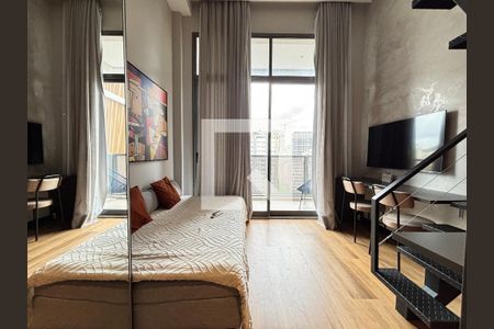 Studio de kitnet/studio à venda com 1 quarto, 31m² em Indianópolis, São Paulo