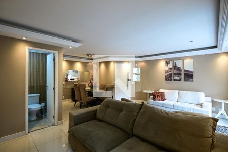 Sala de apartamento para alugar com 3 quartos, 118m² em Vila Sonia, São Paulo