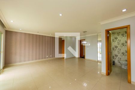 Sala de apartamento para alugar com 3 quartos, 133m² em Tamboré, Barueri