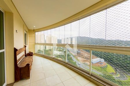 Varanda de apartamento para alugar com 3 quartos, 133m² em Tamboré, Barueri