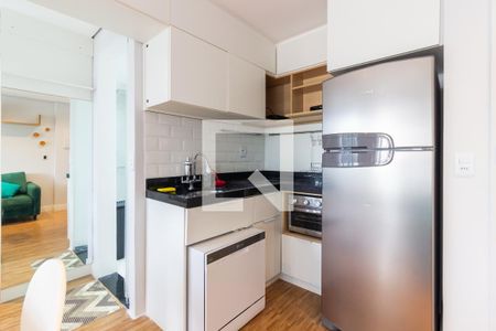 Kitnet/Studio de kitnet/studio à venda com 1 quarto, 30m² em Pinheiros, São Paulo
