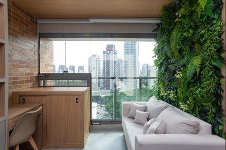 Varanda Estendida de apartamento para alugar com 2 quartos, 58m² em Perdizes, São Paulo