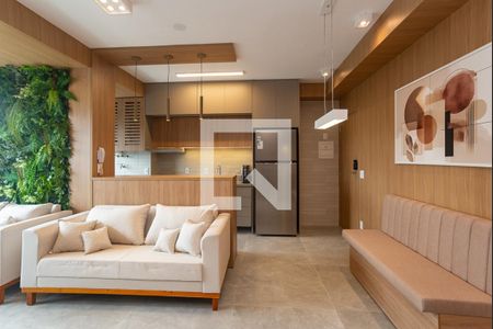 Sala de apartamento para alugar com 2 quartos, 58m² em Perdizes, São Paulo