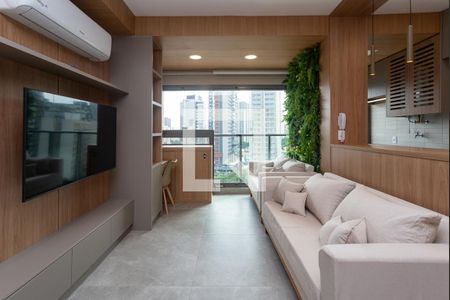 Sala de apartamento para alugar com 2 quartos, 58m² em Perdizes, São Paulo