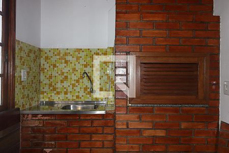 Churrasqueira da Sala de apartamento para alugar com 2 quartos, 80m² em Passo da Areia, Porto Alegre