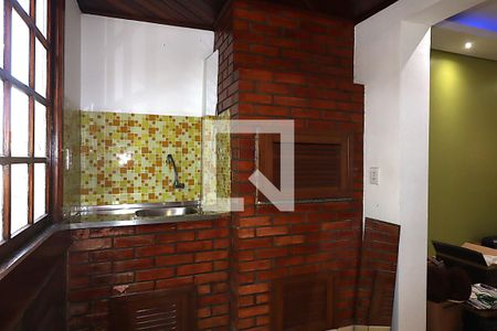 Churrasqueira da Sala de apartamento para alugar com 2 quartos, 80m² em Passo da Areia, Porto Alegre
