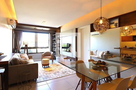 Sala de apartamento à venda com 2 quartos, 69m² em Cristo Redentor, Porto Alegre