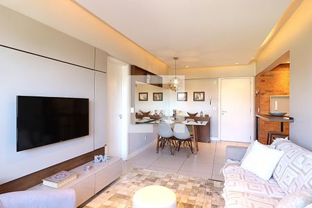 Sala de apartamento à venda com 2 quartos, 69m² em Cristo Redentor, Porto Alegre