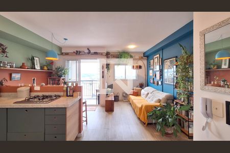 Detalhe de apartamento à venda com 1 quarto, 41m² em Lapa de Baixo, São Paulo