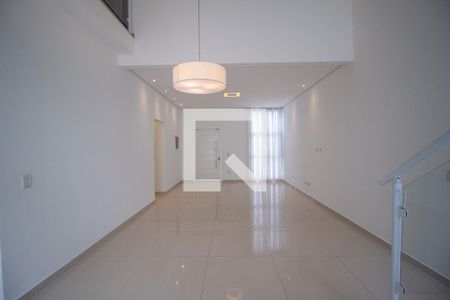 Sala  de casa de condomínio para alugar com 4 quartos, 220m² em Loteamento Dinora Rosa, Sorocaba