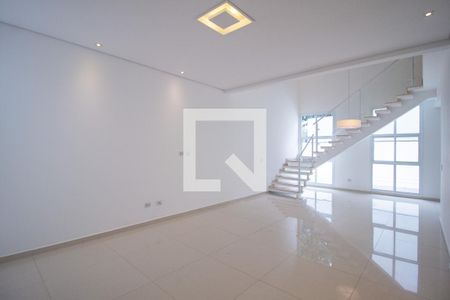 Sala  de casa de condomínio para alugar com 4 quartos, 220m² em Loteamento Dinora Rosa, Sorocaba