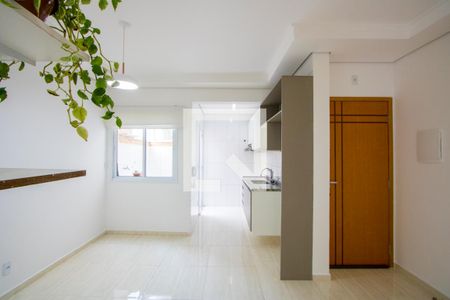 Sala de apartamento para alugar com 2 quartos, 50m² em Jardim Bela Vista, Santo André