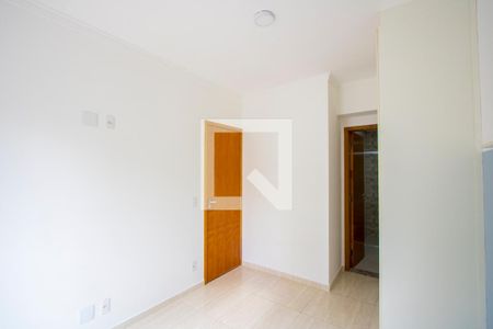 Quarto 1 - Suíte de apartamento para alugar com 2 quartos, 50m² em Jardim Bela Vista, Santo André